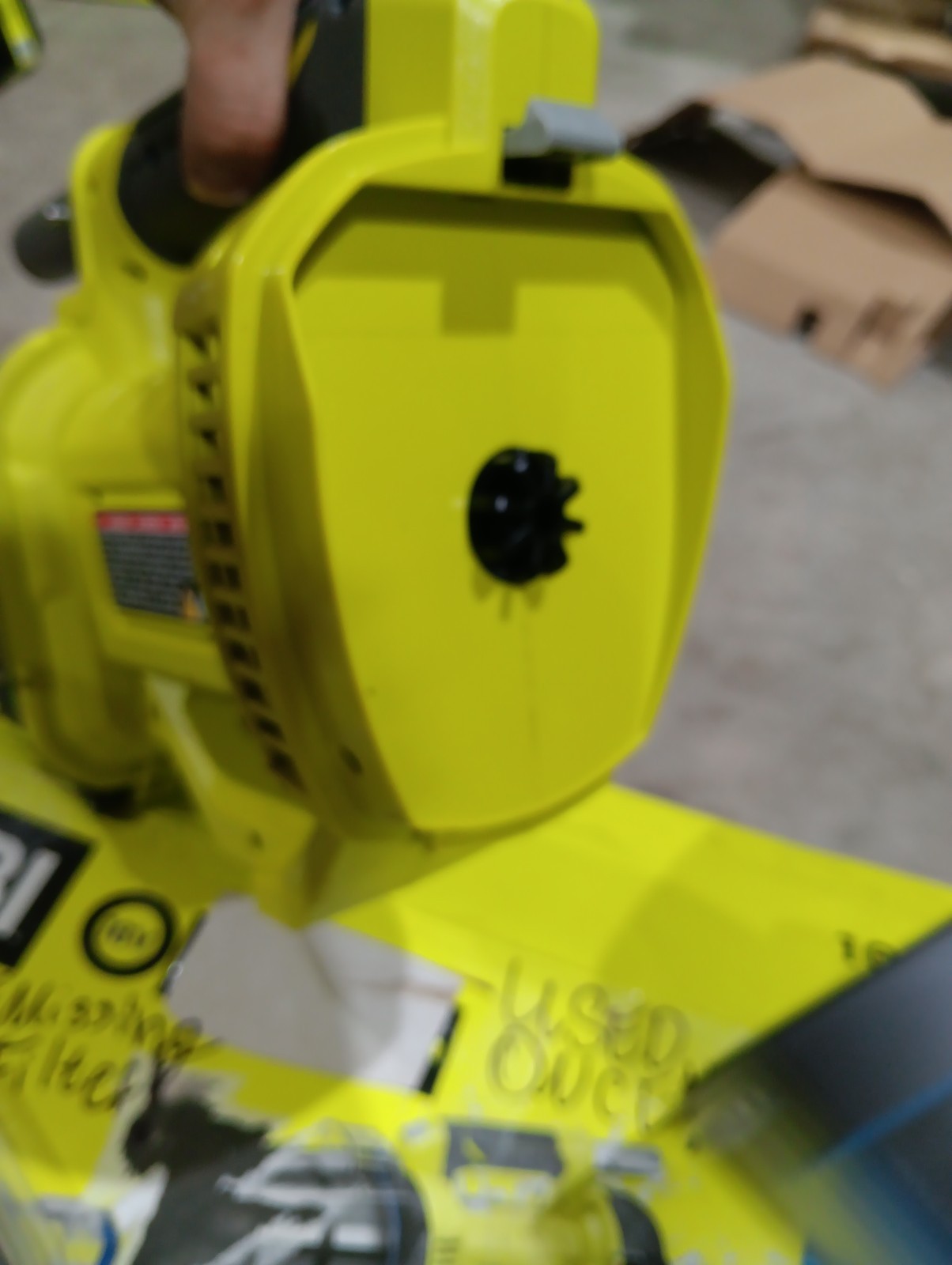 RYOBI PCL780B 18V Handheld Pool Vacuum Cleaner – Tool Only, *READ* NO FILTER!