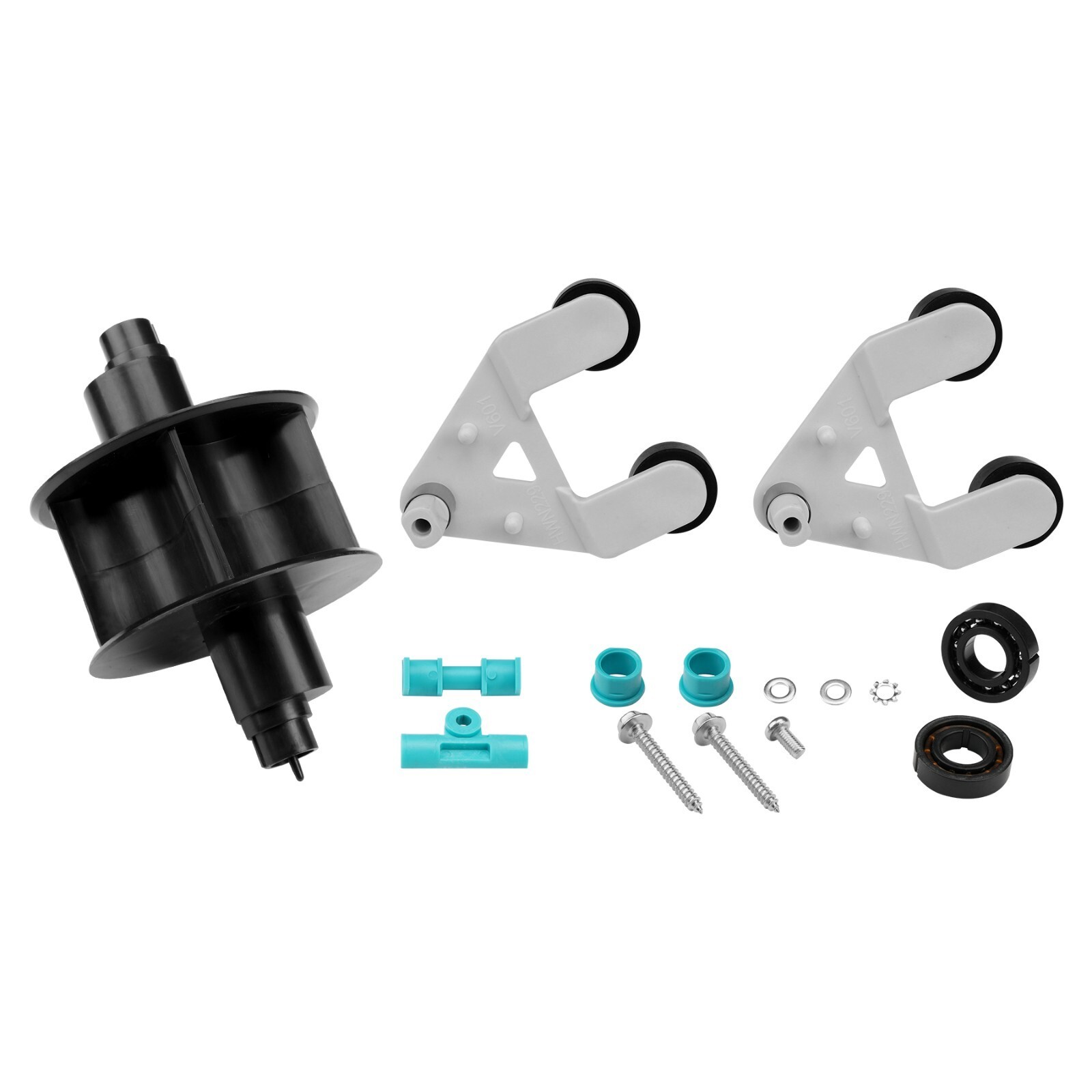 AXV621DAT Pool Vac A-Frame Turbine Kit Fits Hayward Aquabug Navigator Pro Ultra