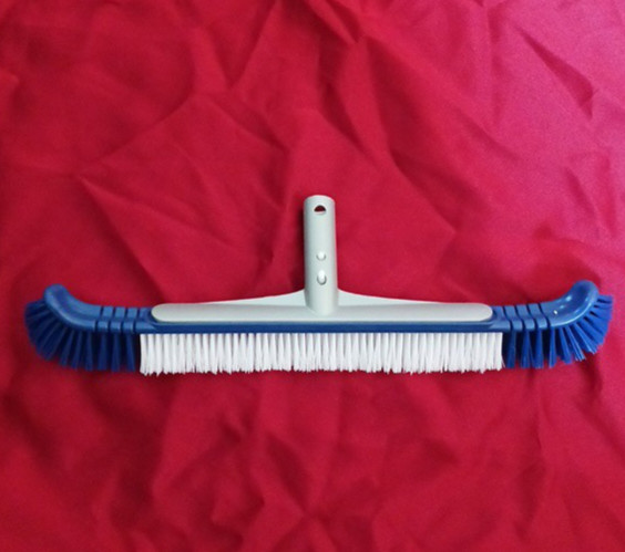 lot 3pcs Pool MAINSTAYS 20″ 2-IN-1 Leaf Skimmer Rake Vacuum Head 20″ Wall Brush