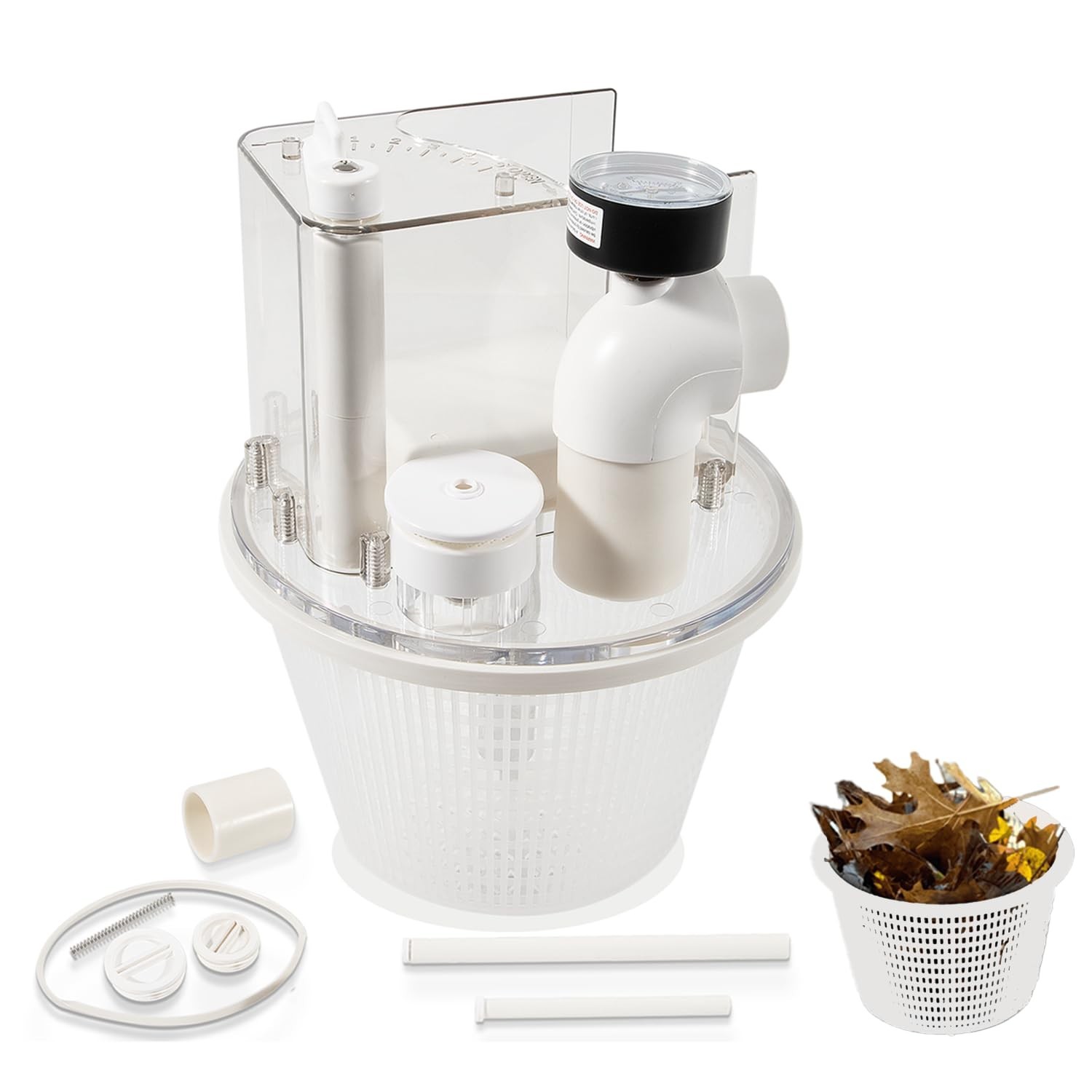 Vac-Mate Dispenser Box Compatible with Pentair R211100 Skimmer