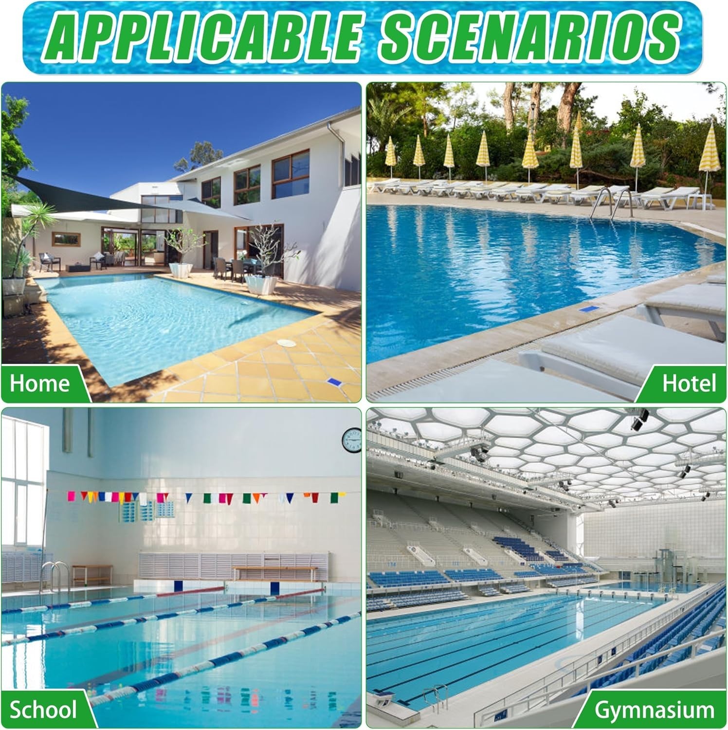 Pool Skimmer Guard Kit Leaf Net Shield for Inground & Above Ground Pools