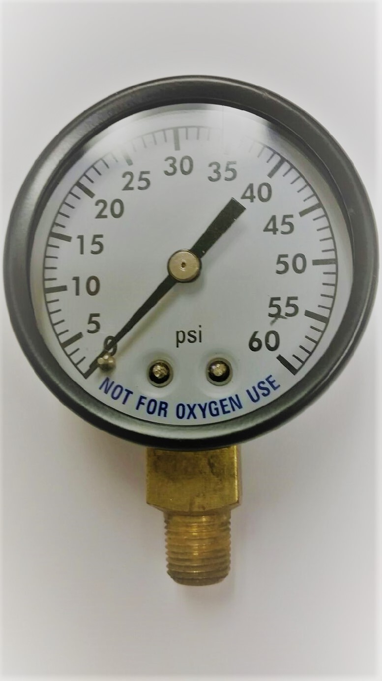 Jandy Ray-Vac Pool 2888 Energy Filter Pressure Gauge Replacement For R0377700
