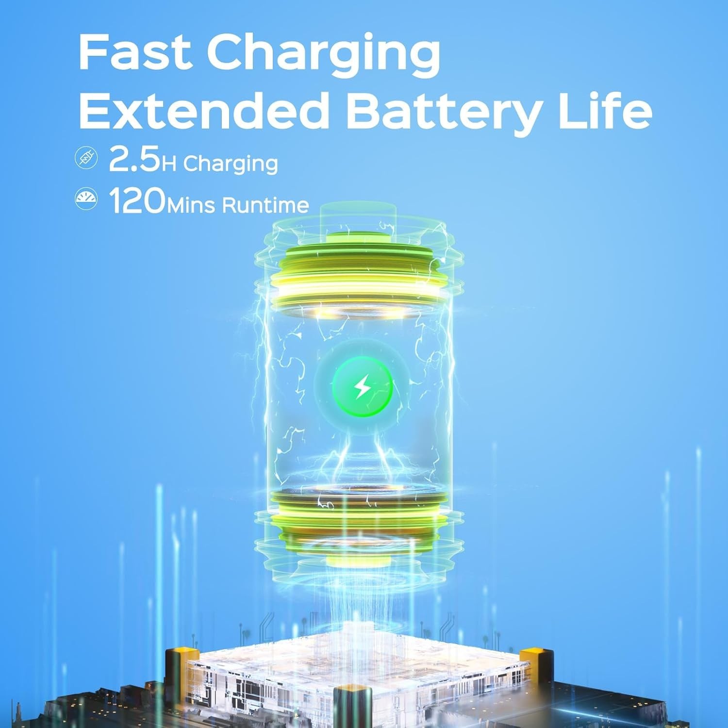 2025 Upgraded) WYBOT A1 Cordless Robotic Pool Cleaner,Automatic Pool Vacuum Ro..