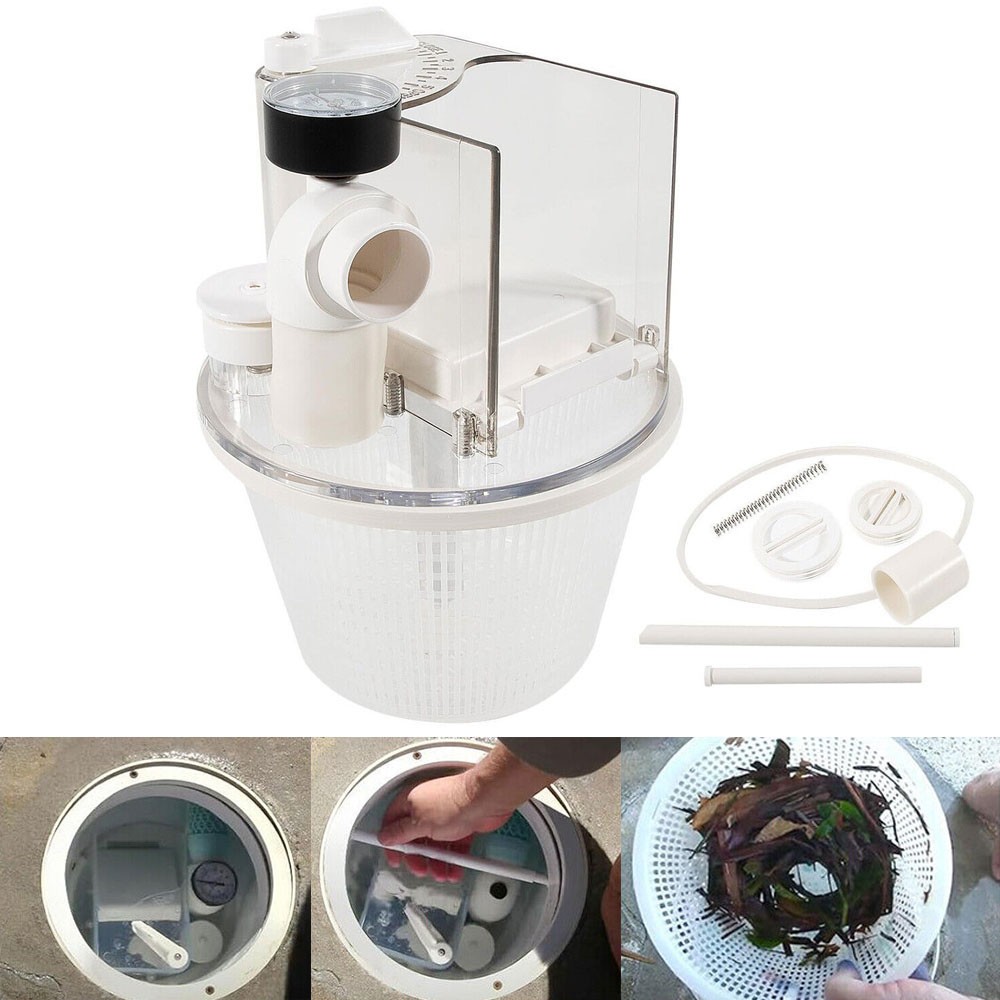 Part for R211100 Vac-Mate Pool Cleaner Dispenser Box Vacuum Skimmer Attachment