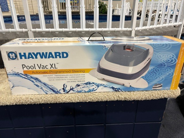 HAYWARD XL POOL VAC FOR INGROUND VINYL LINER SUCTION SIDE CLEANER