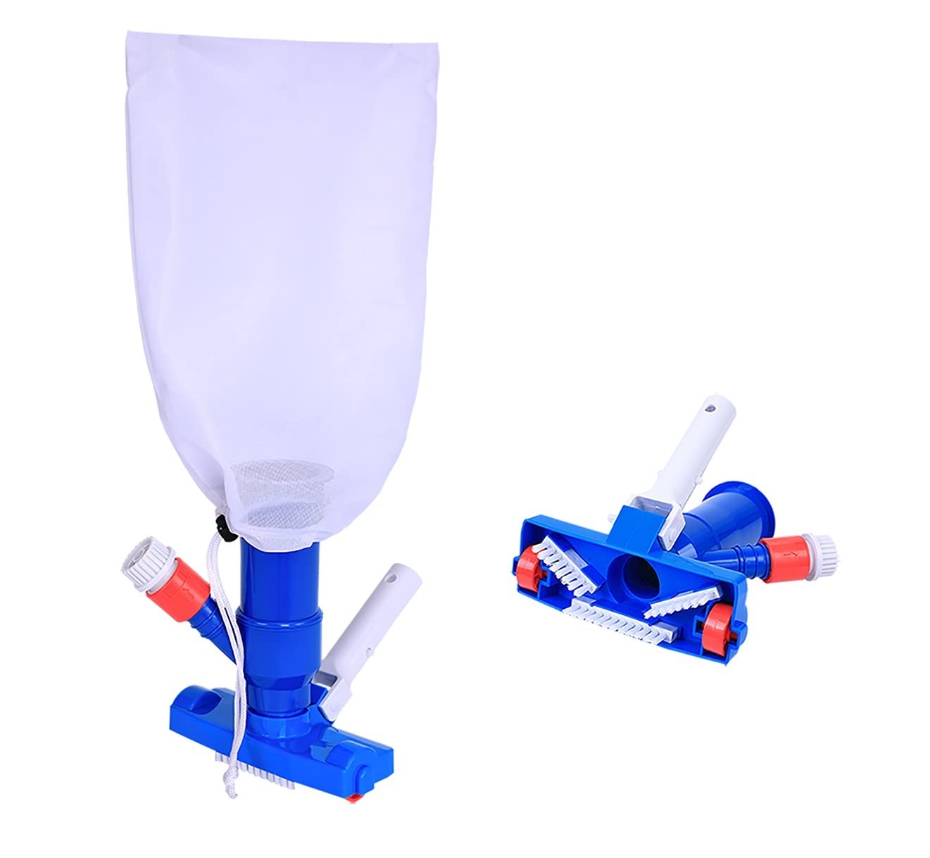 Pool Spa Jet Vacuum Cleaner with Brush for Above Ground & Inflatable Pools, Hot