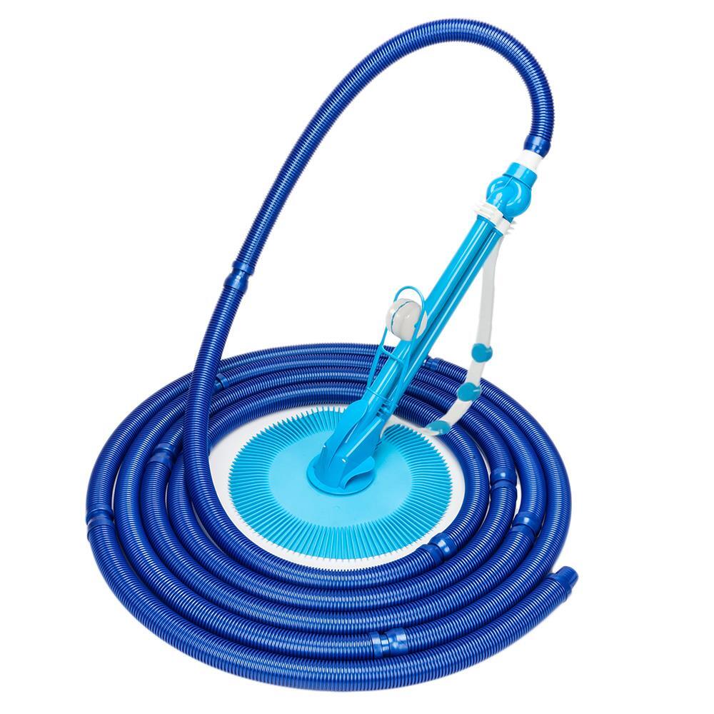 Swimming Pool Automatic Cleaner Clean Inground Above Ground Pool Vacuum Hose Set
