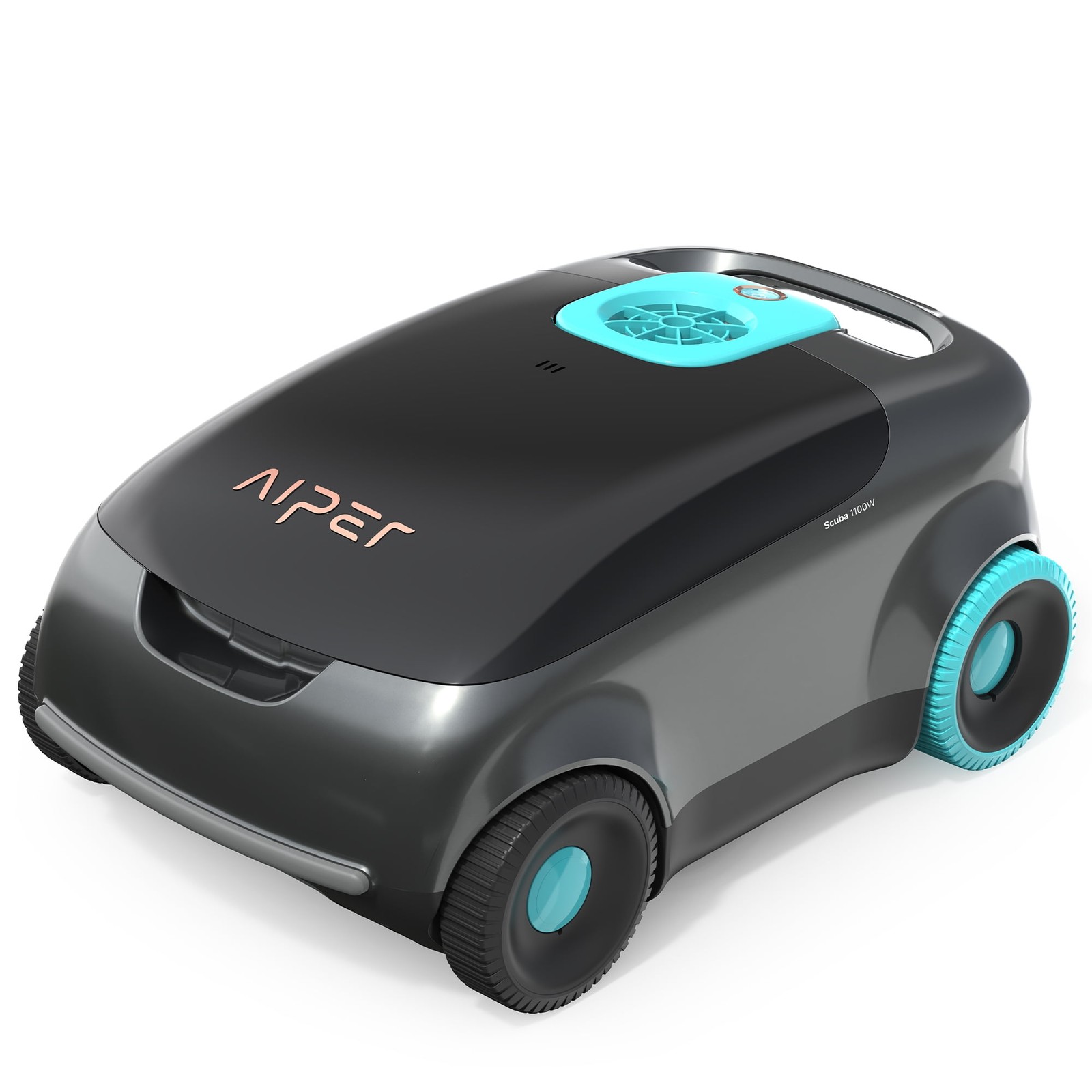 Aiper Scuba 1100W Cordless Robotic Pool Cleaner, Tri-Motor Drive, Advanced