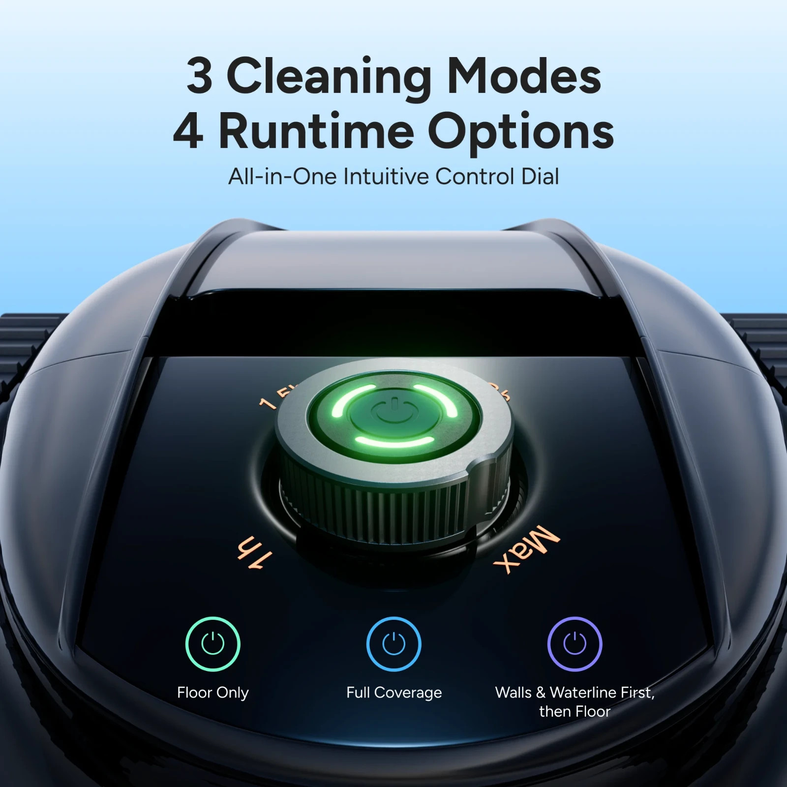 (2026 NEW) iGarden Robotic Pool Cleaner KN Series 210-Min Runtime