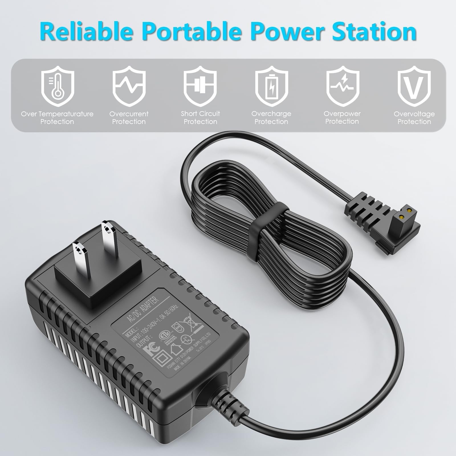 12.6V Charger for Cordless Robotic Pool Cleaner – Compatible with Seagull SE 600