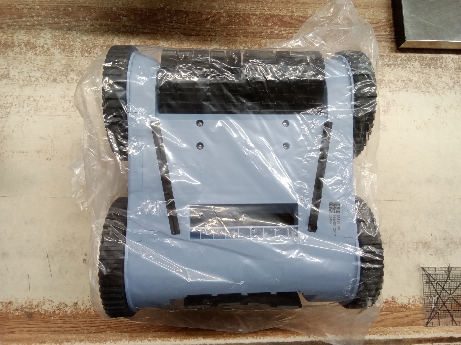 ZYERCH Robot Pool Vacuum 150 min Runtime for up to 2000 sq ft Pool