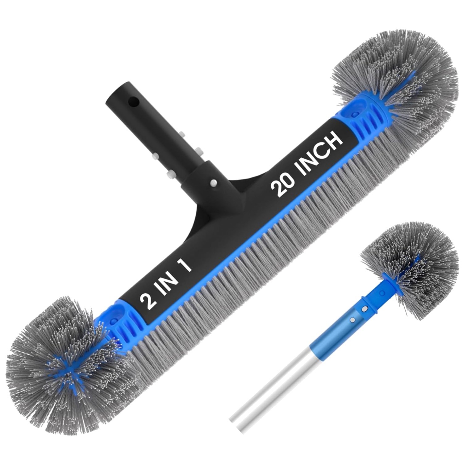 Nylon Bristles for Inground & Above-Ground Pools