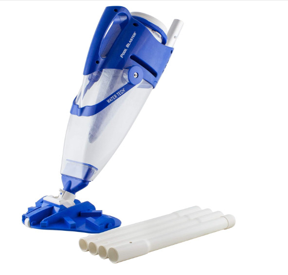 POOL BLASTER Centennial Cordless Pool & Spa Vacuum- Li Capacity Handheld