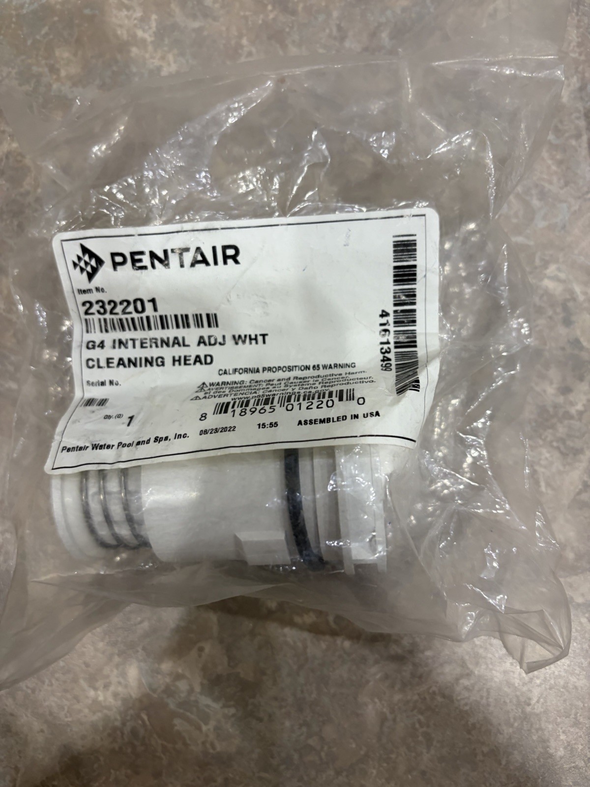Pentair Pool Cleaning Heads Lot Of #8