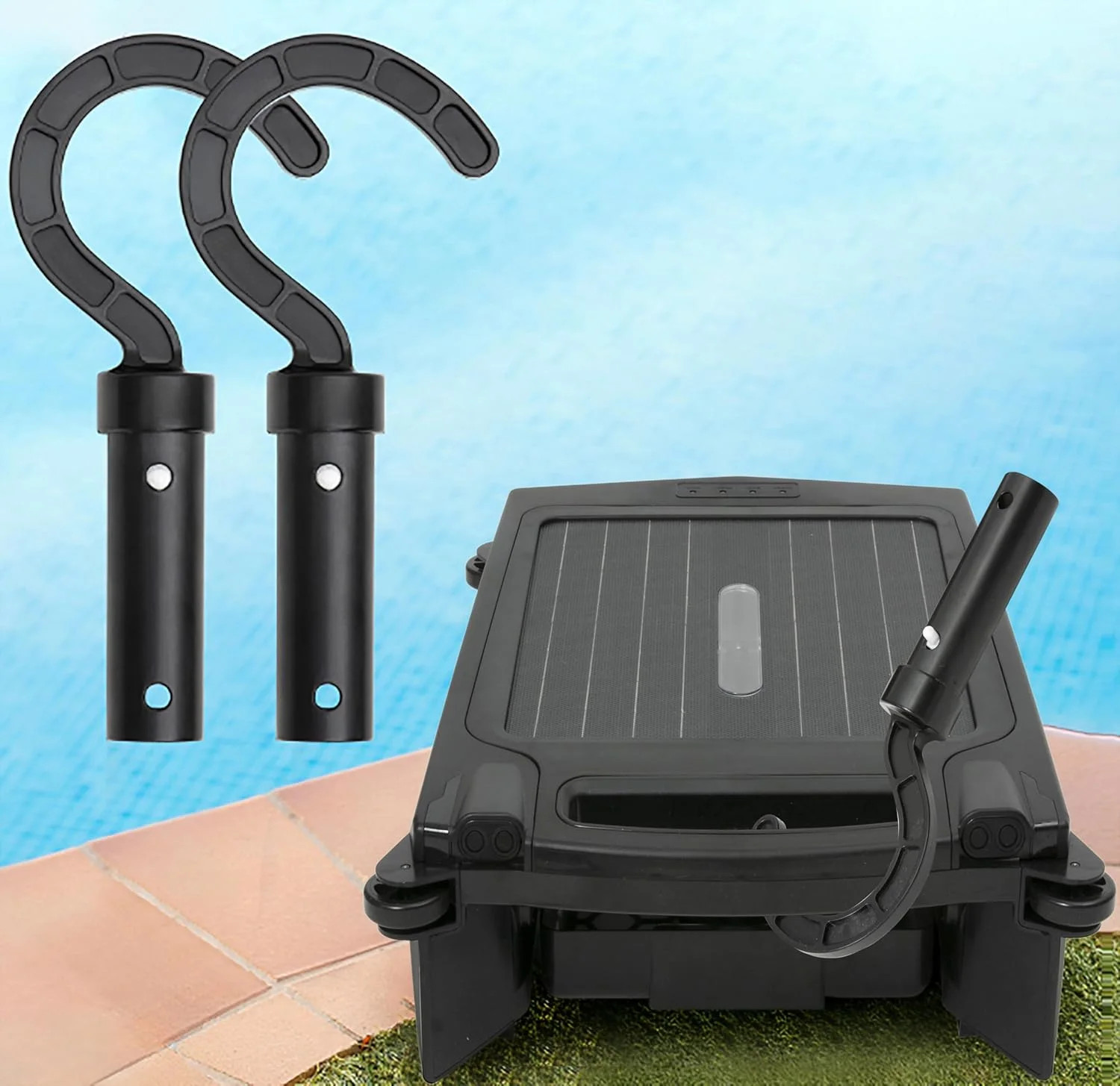 2 Pack Hook for All Robotic Pool Cleaner, Including Cordless, Above Ground & Und