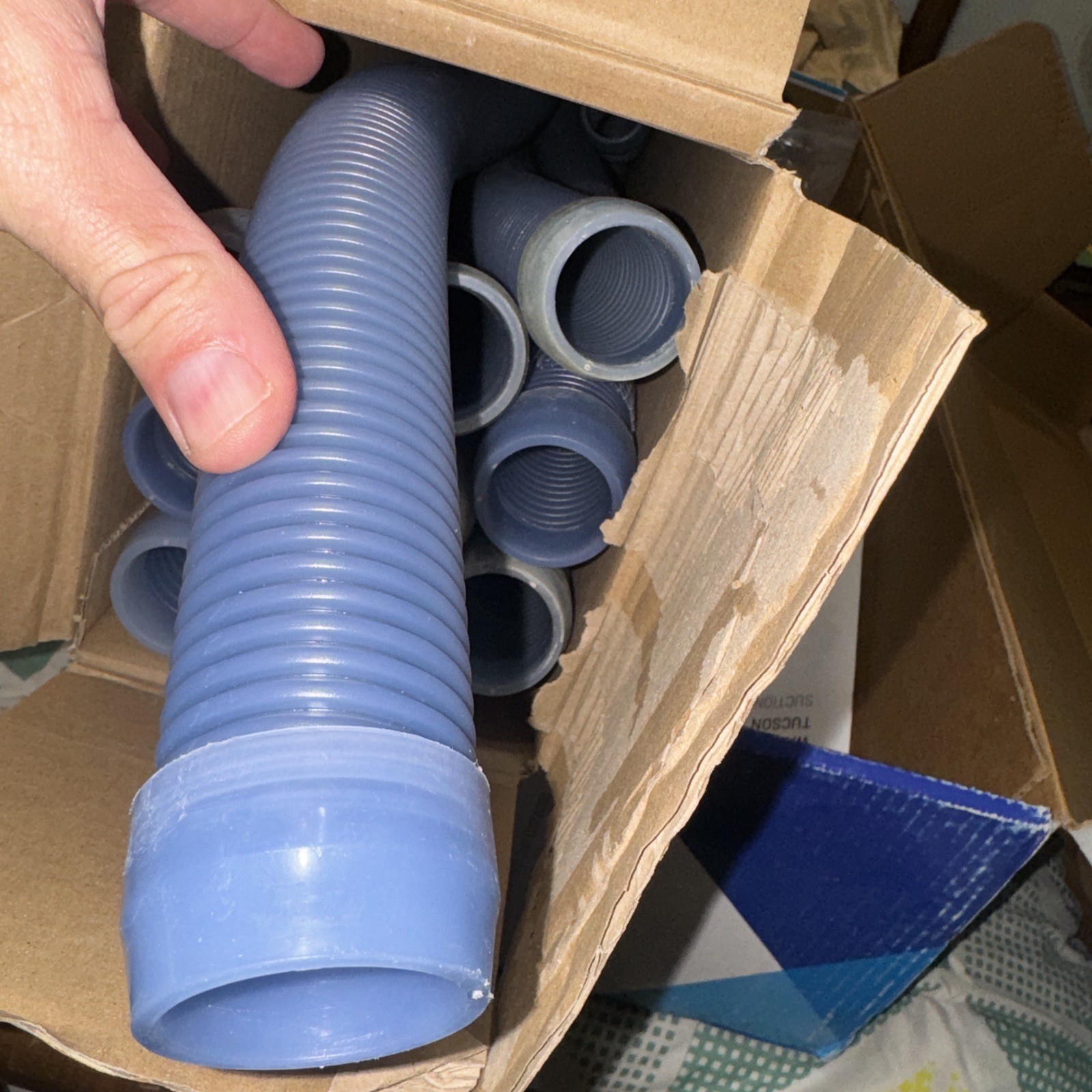 💦BOX OF 10! Pentair Rebel Suction Pool Cleaner Hoses 💧k01213 59847