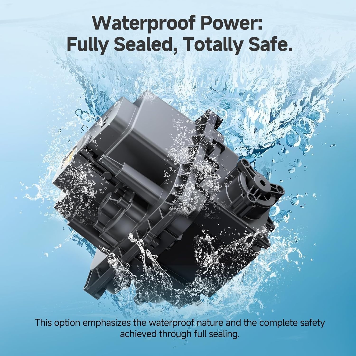 Robotic Pool Cleaner for Swimming Pools Auto Clean Floor/Wall&Waterline Cleaning