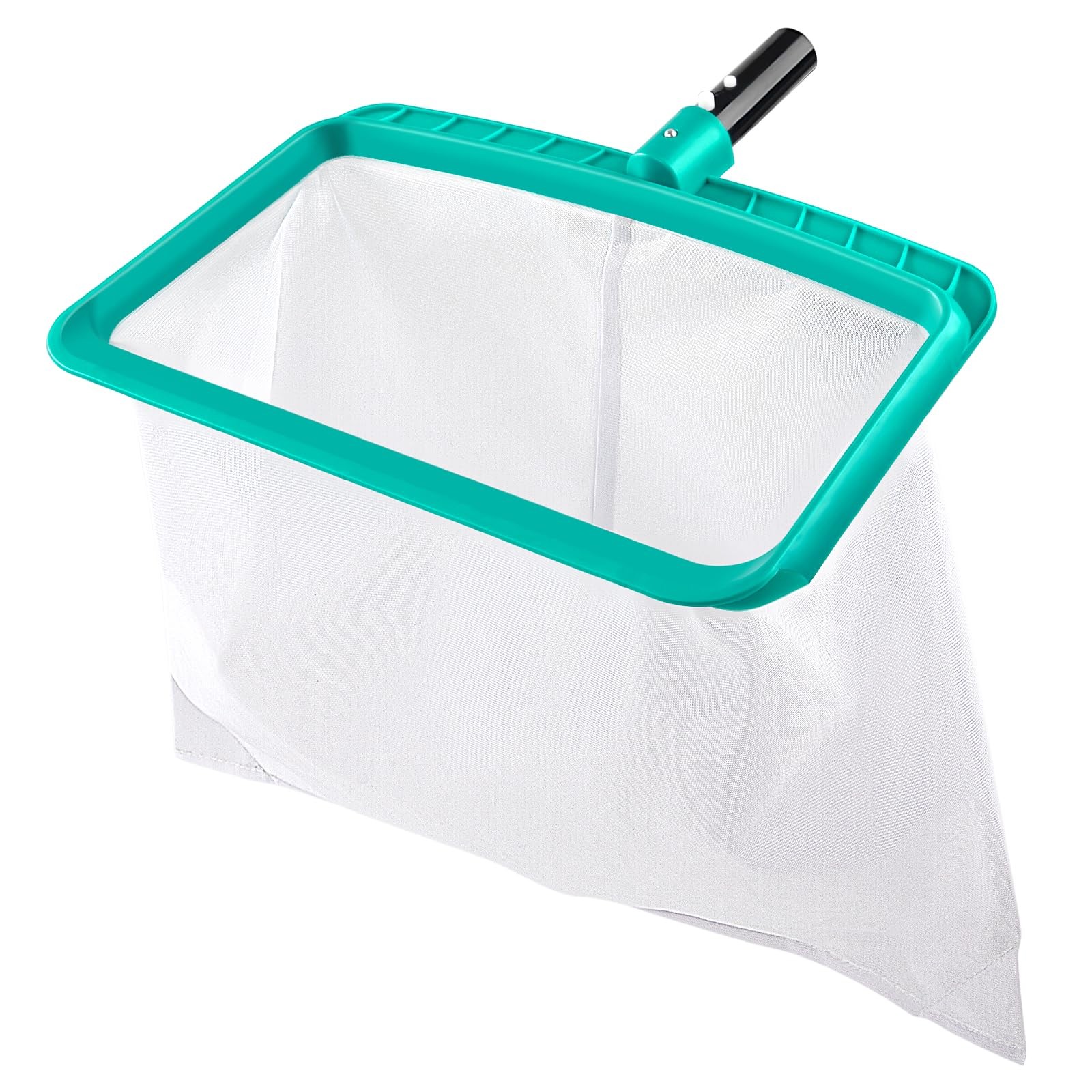 Heavy Duty Cleaning Swimming Pool Fine Mesh Pool Skimmer Leaves Rake Net Scooper