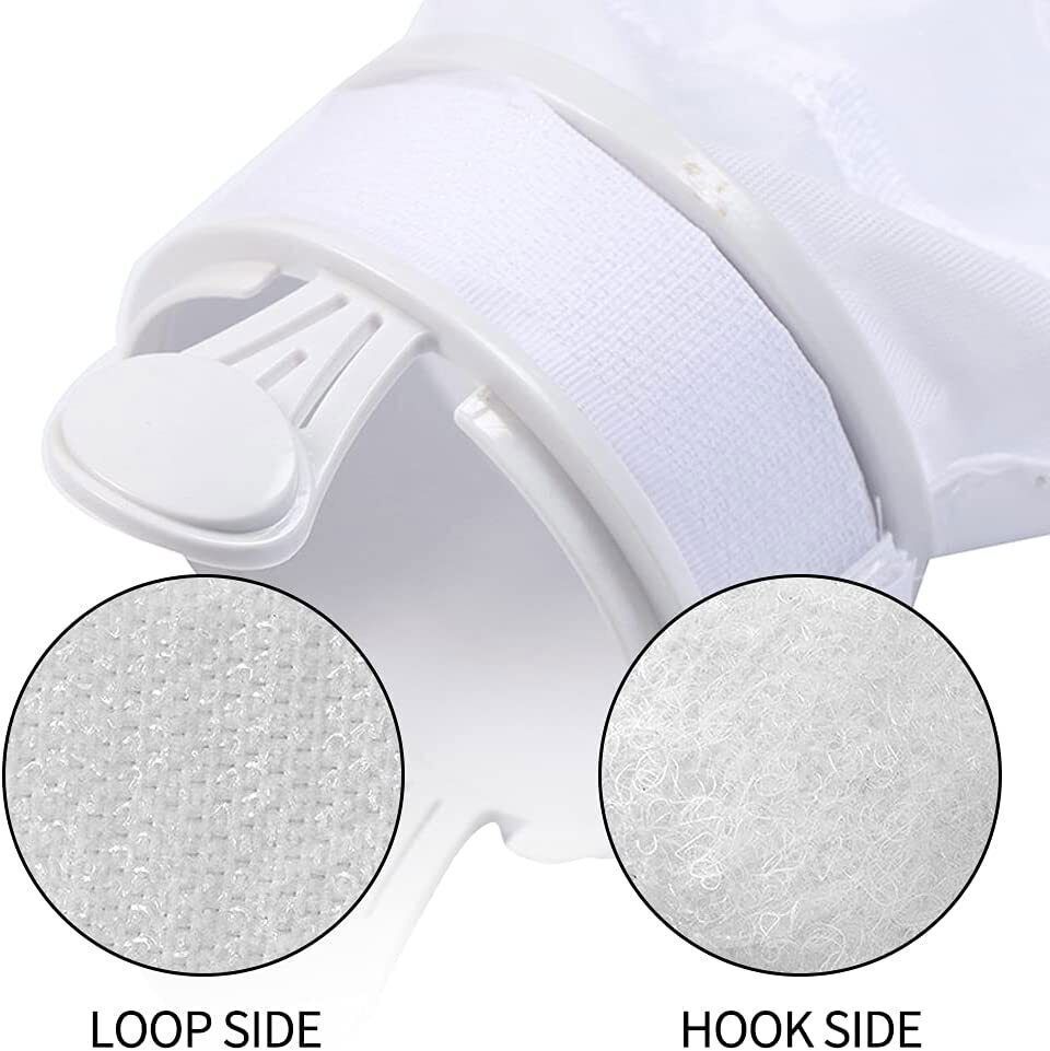 4Pc Pool Cleaner Bags Nylon Mesh Pool Vacuum Bag Replacement for Polaris 280 480