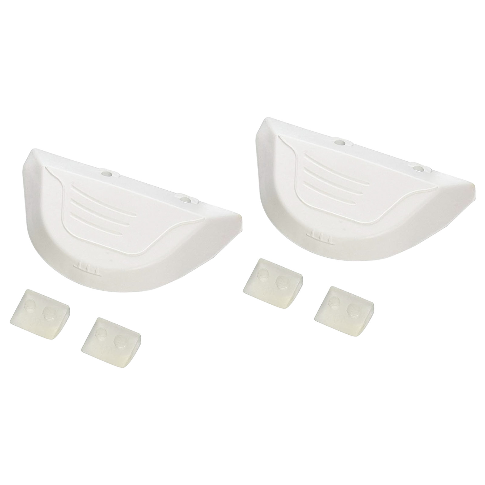 Pool Wing & Pod Shoe Comb Kit AXV414604WHP For Hayward Navigator Vac Cleaner