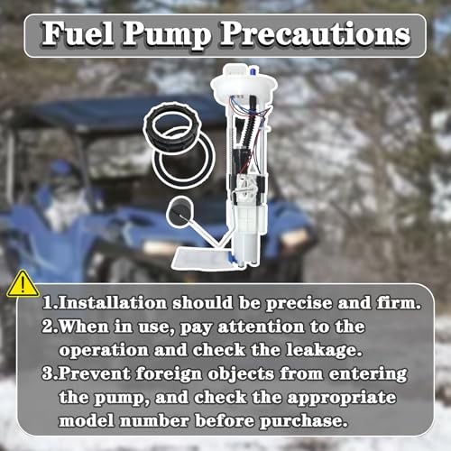 47-1011 Fuel Pump Assembly Precision Fuel Supply Long Service Life Fit for