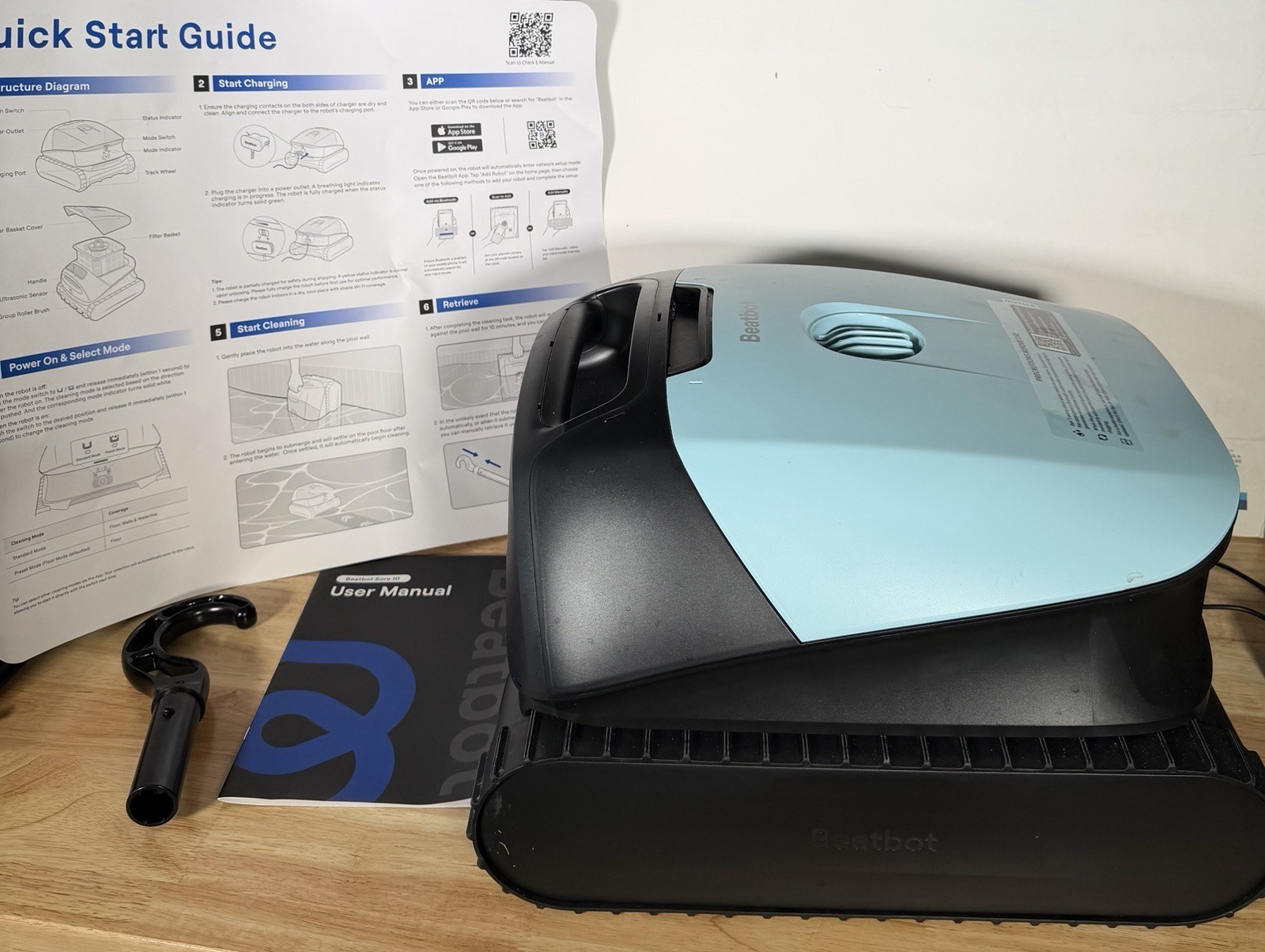 Beatbot Sora 10 Cordless Pool Vacuum Robot – 2026 Model