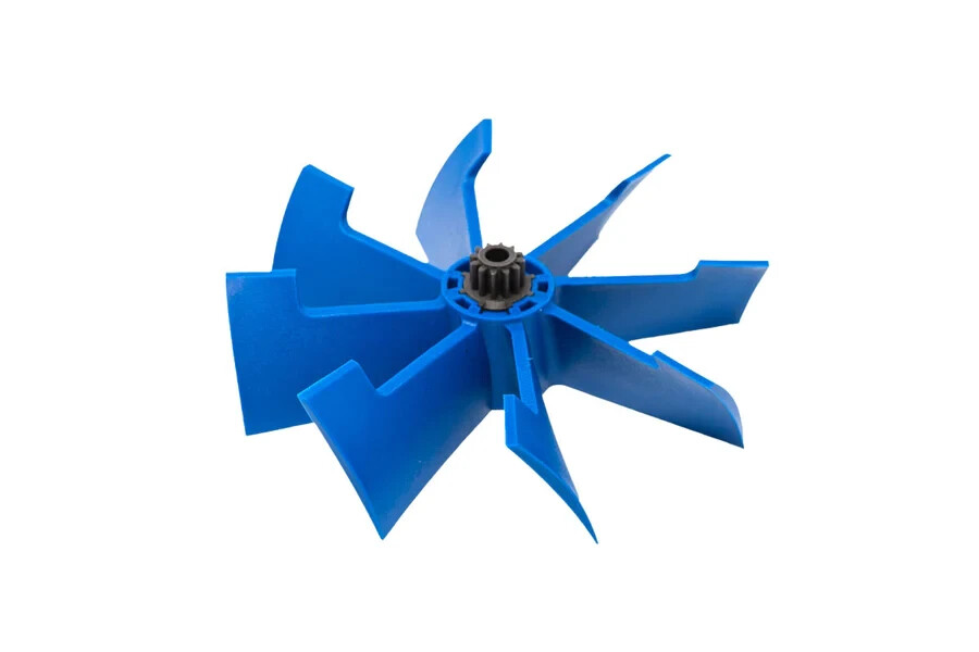 Blue Square Q360 In-Floor Cleaning System Water Valve Turbine Replacement Part