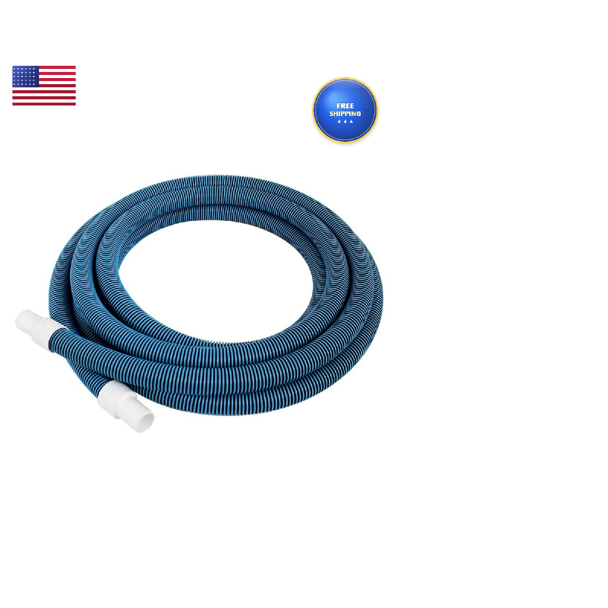 Robelle 21 Ft. X 1-1/4 In. Premium Pool Vacuum Hose