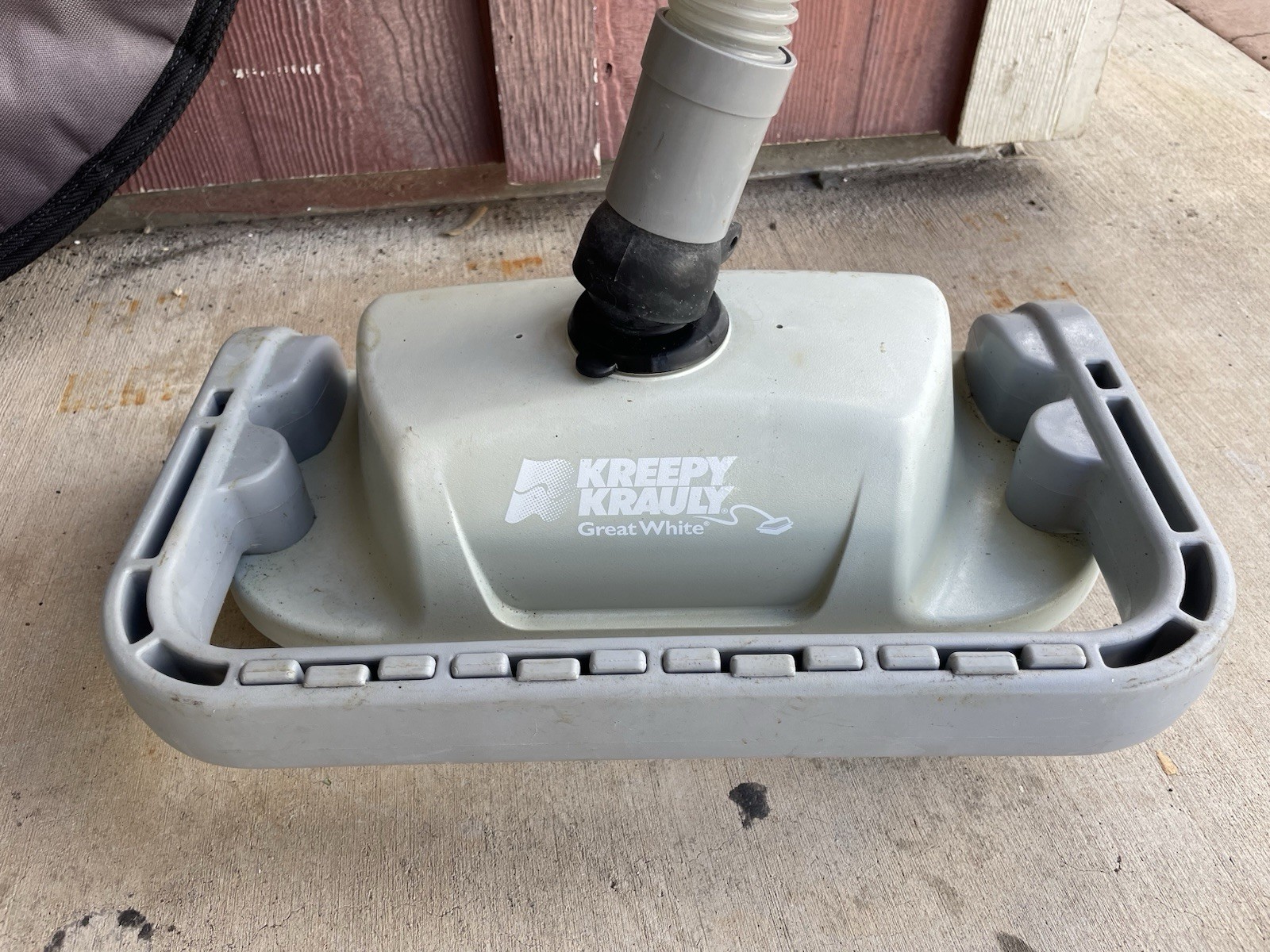 Kreepy Krauly Great White In-Ground Suction-Side Swimming Pool Cleaner Free Ship