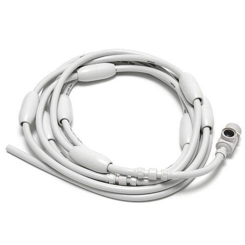Polaris G5 180 280 380 Complete Feed Hose Pool Cleaner Kit w/ UWF Swivel & Float