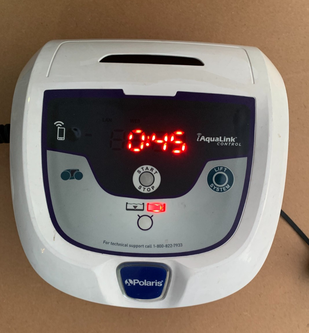 Zodiac Polaris iAquaLink WiFi Smart Pool Cleaner Control Unit EX2702 EC2702