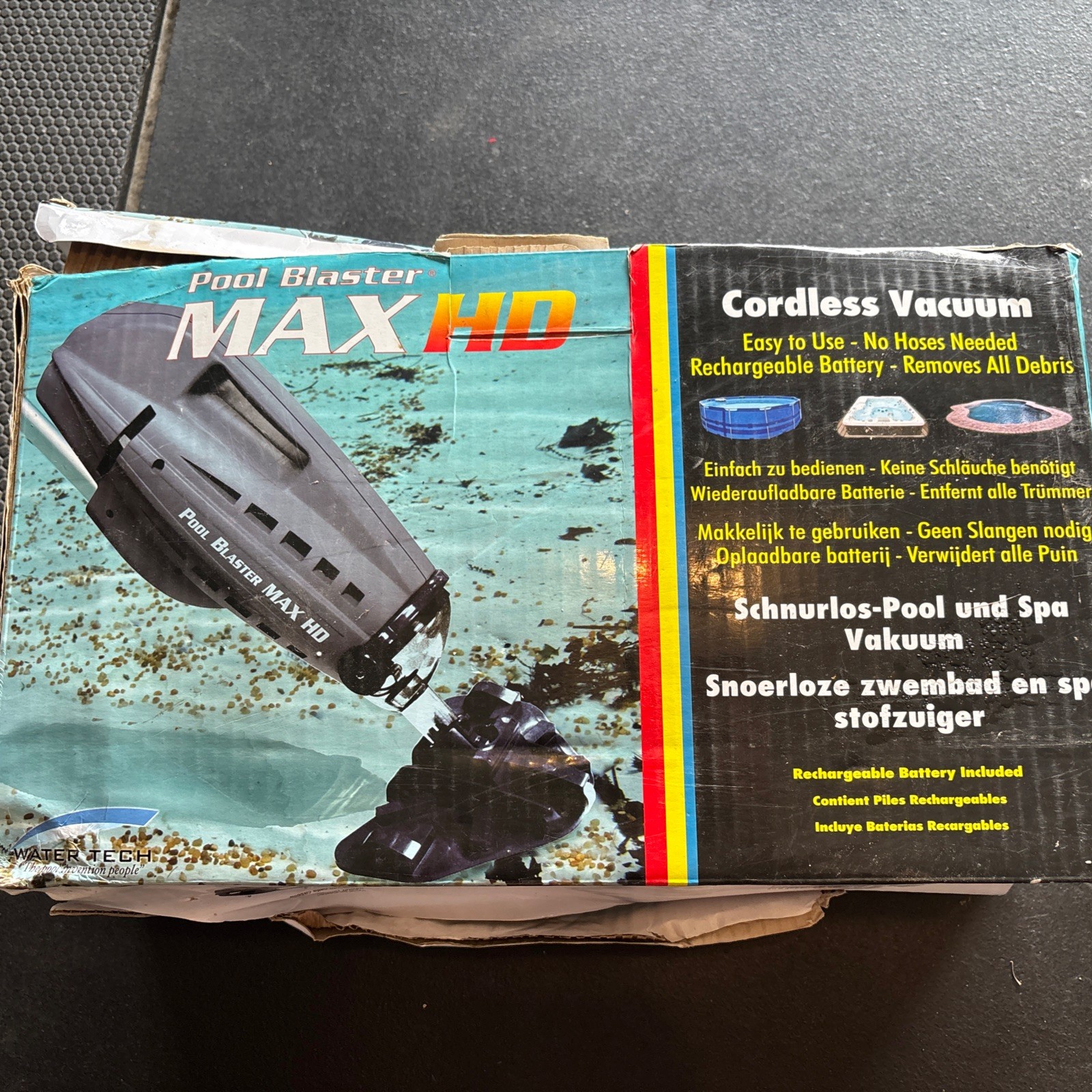 Pool Blaster Max HD Battery Pool Cordless Vacuum