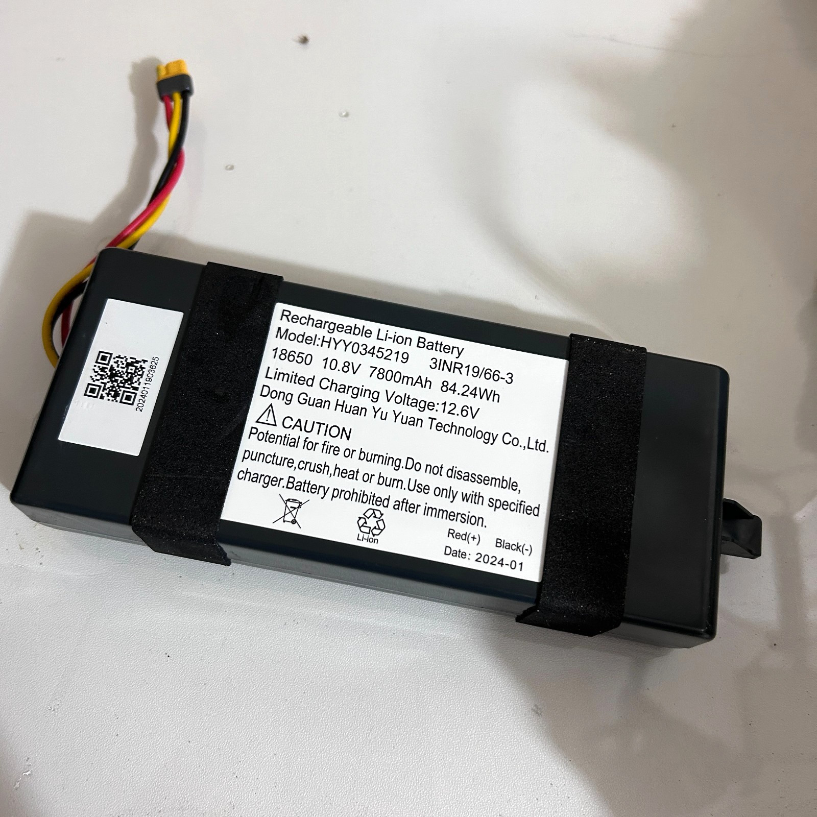Rechargeable Li-ion Battery Pack for Aiper Scuba 1100W Cordless Robotic Pool