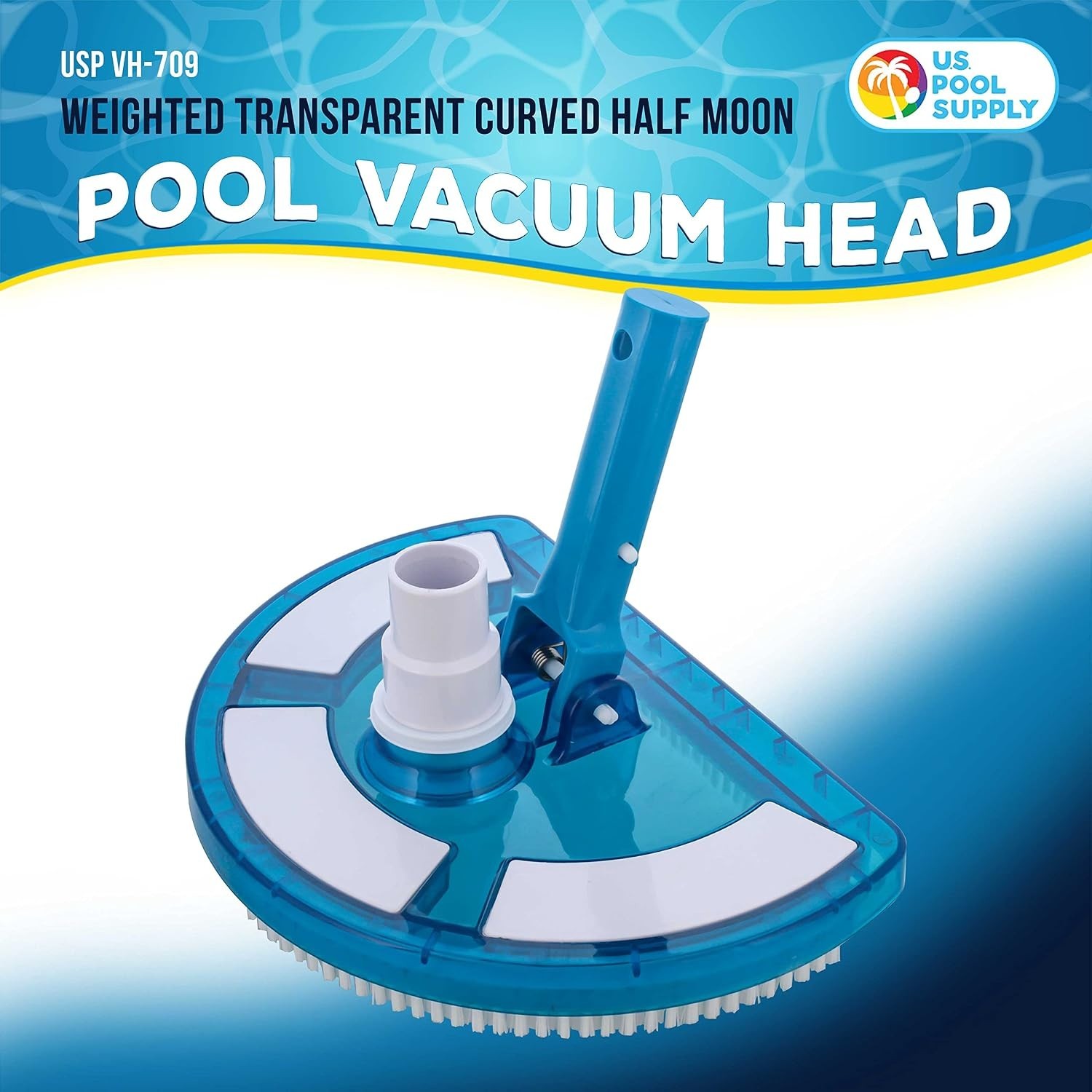 Durable Nylon Pool Vacuum Head – Ideal for Vinyl Liner Inground and Above Ground