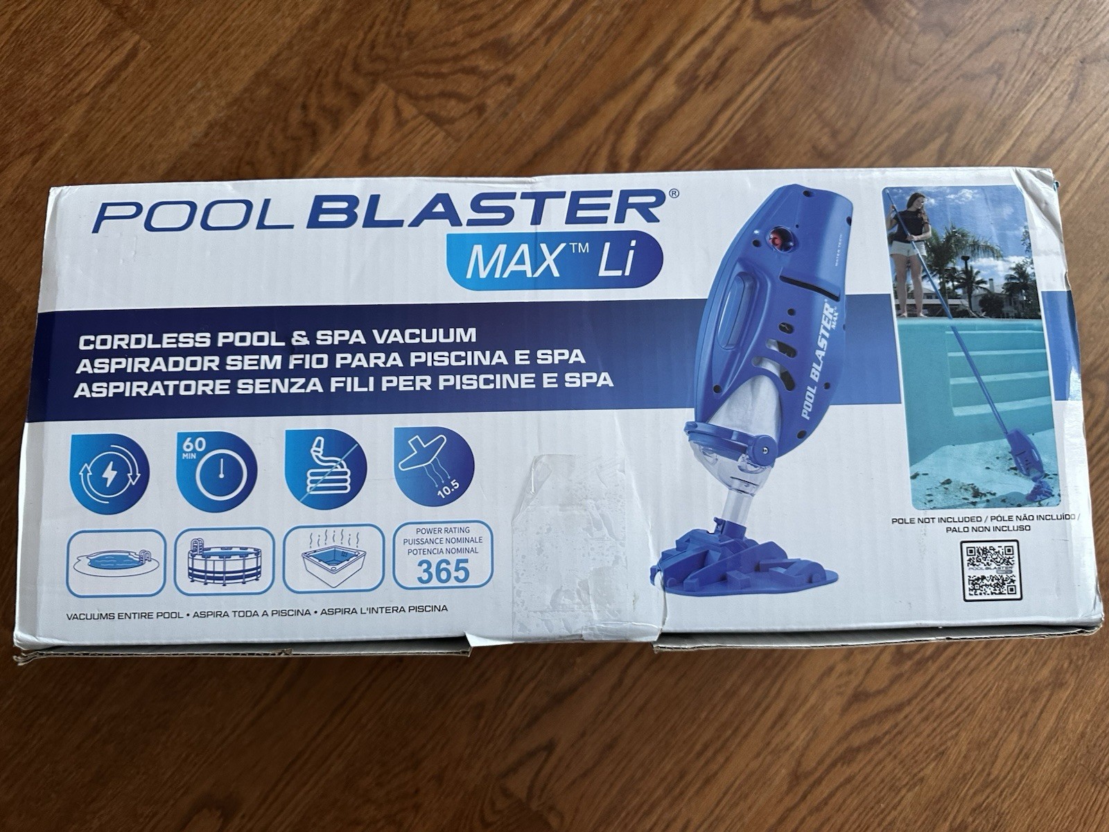 Water Tech Pool Blaster Max Li