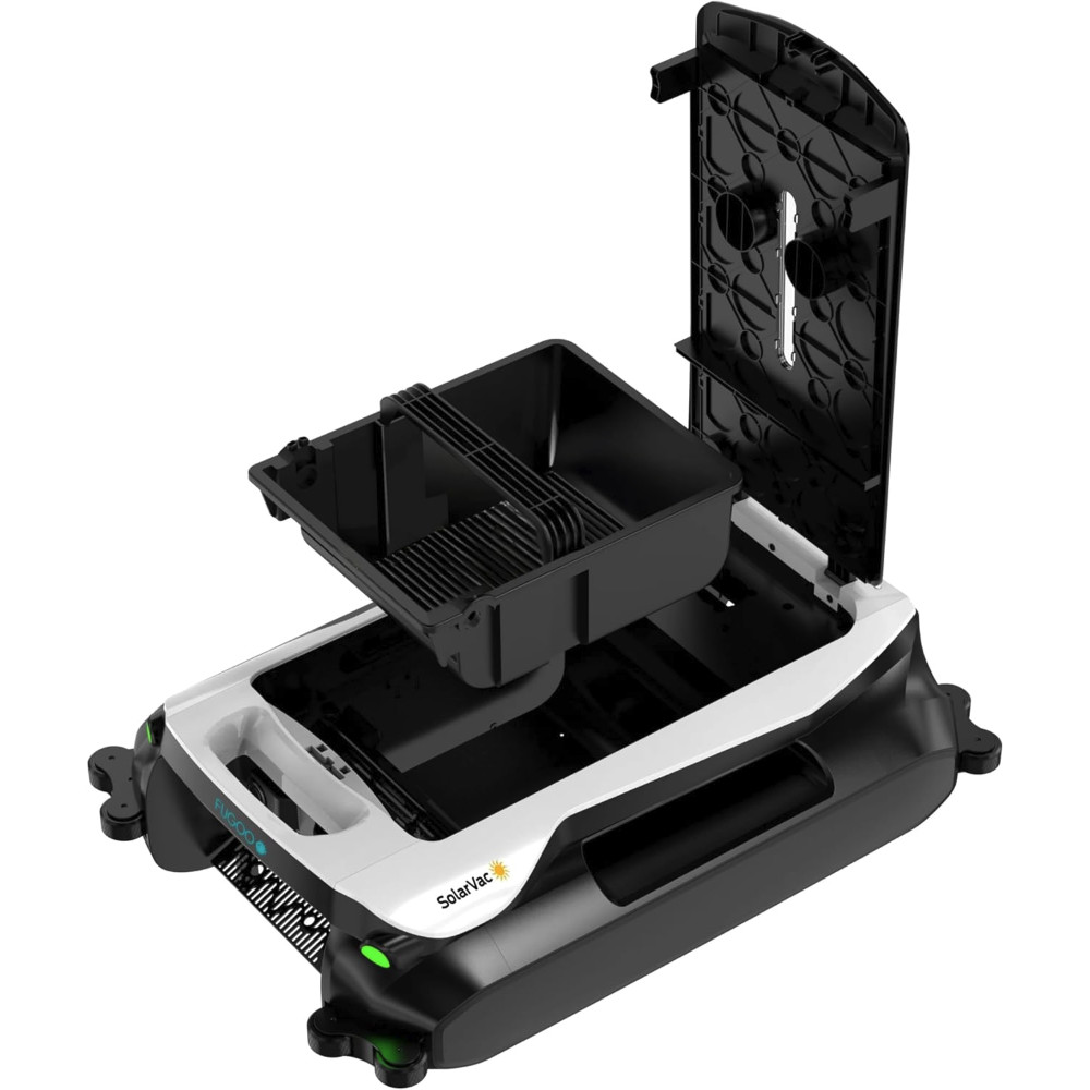 Fugoo SolarVac FSV100 – Solar Powered Cordless Pool Vacuum Cleaner with App