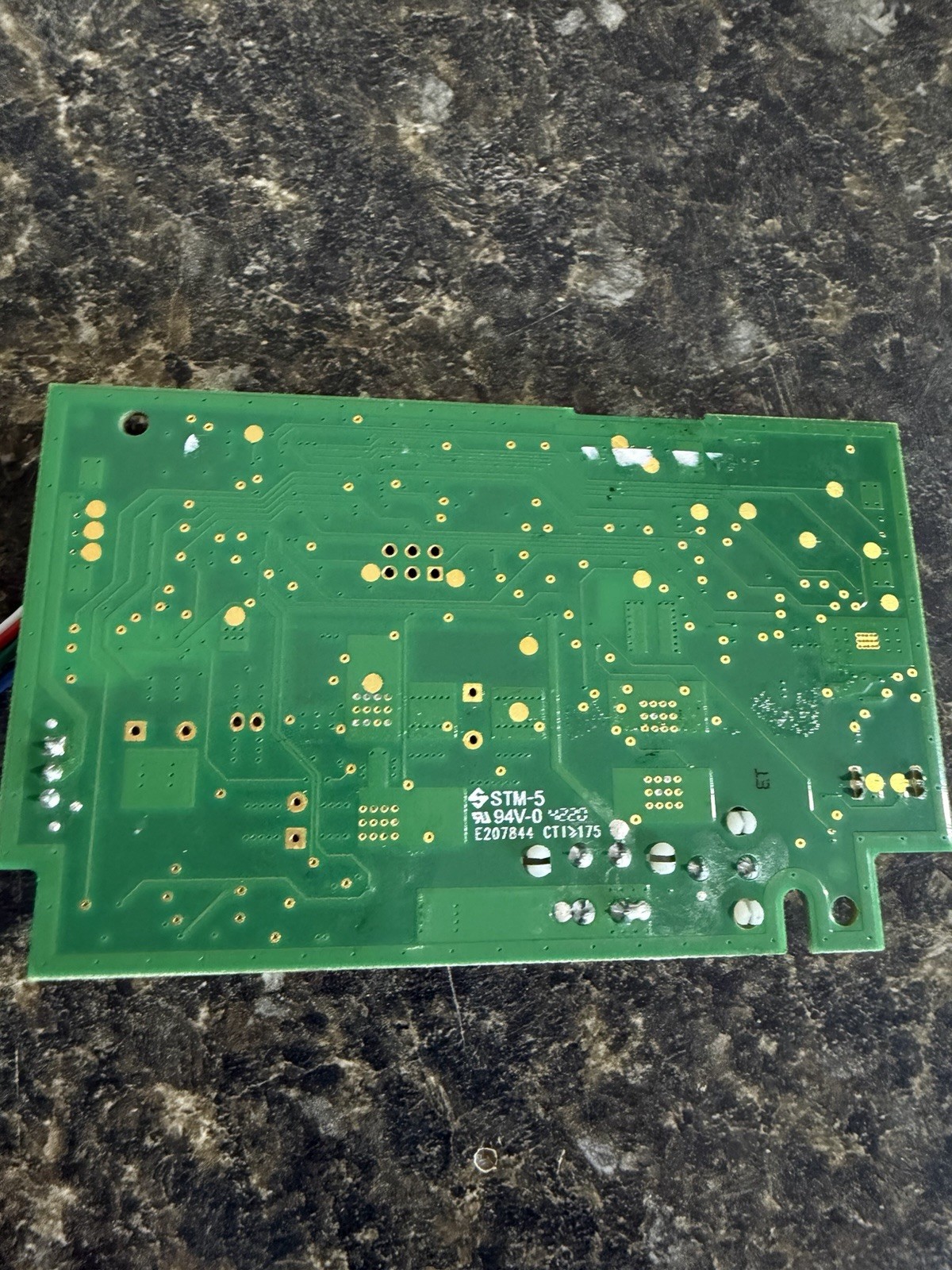 Dolphin Pcb 2410124LF-02 Rev 02 Printed Circuit Board Tested With Led