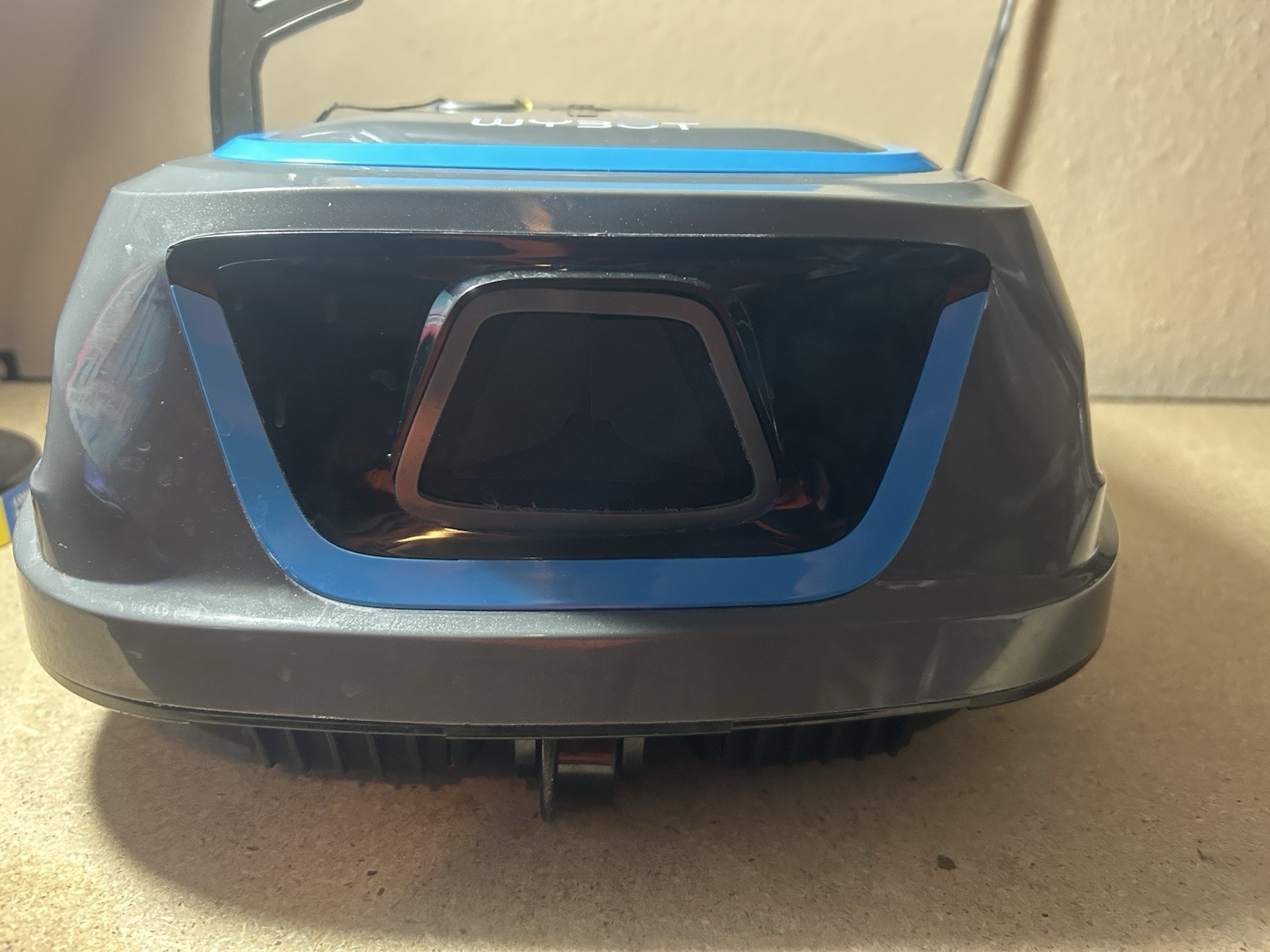 WYBOT A1 Cordless Pool Vacuum with Double Filters, Robotic Pool Cleaner