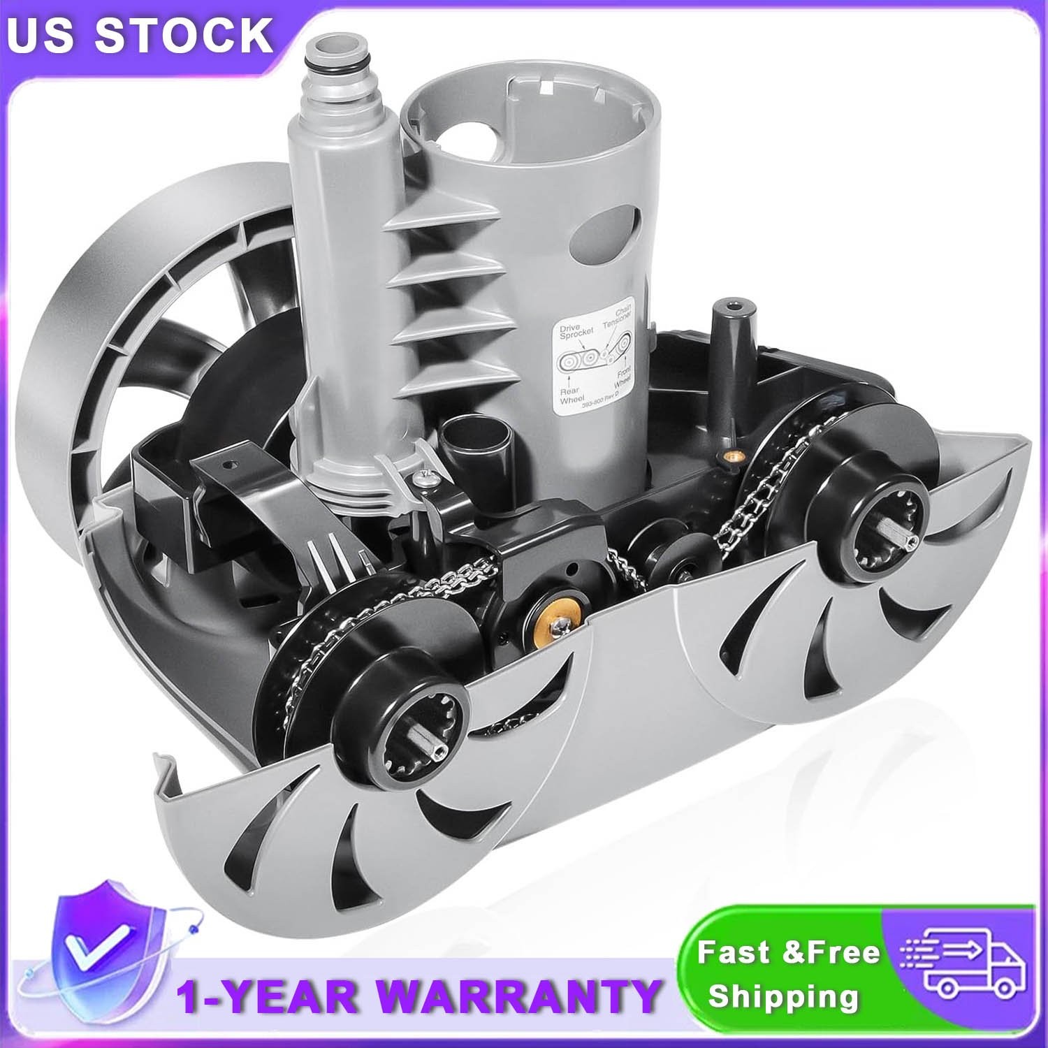 R0543200 Rebuild Kit For Zodiac Polaris 3900 Sport Robotic Swimming Pool Cleaner