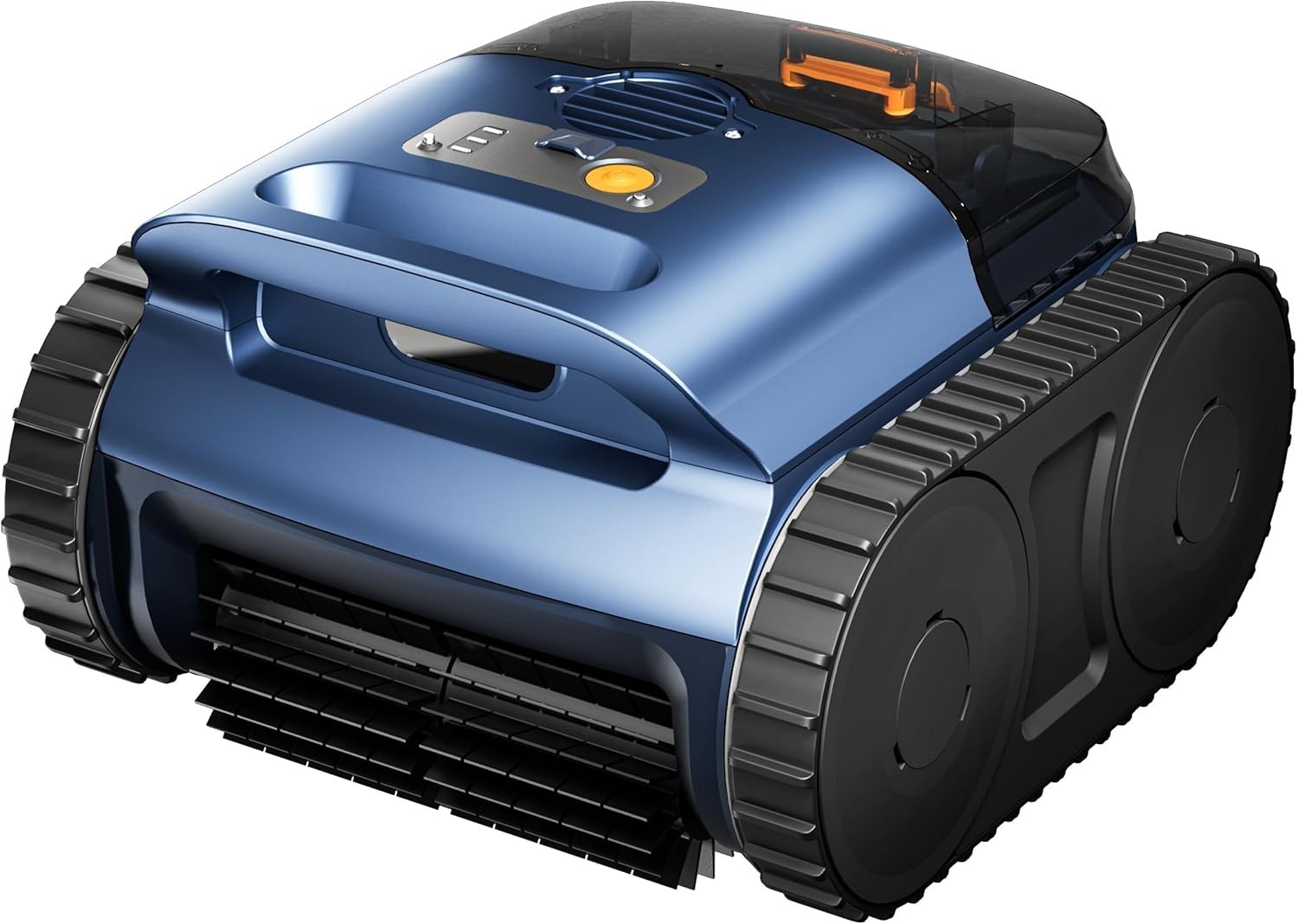 RERIOU Cordless Robotic Pool Vacuum 180W Brushless Motors Sonar Navigation