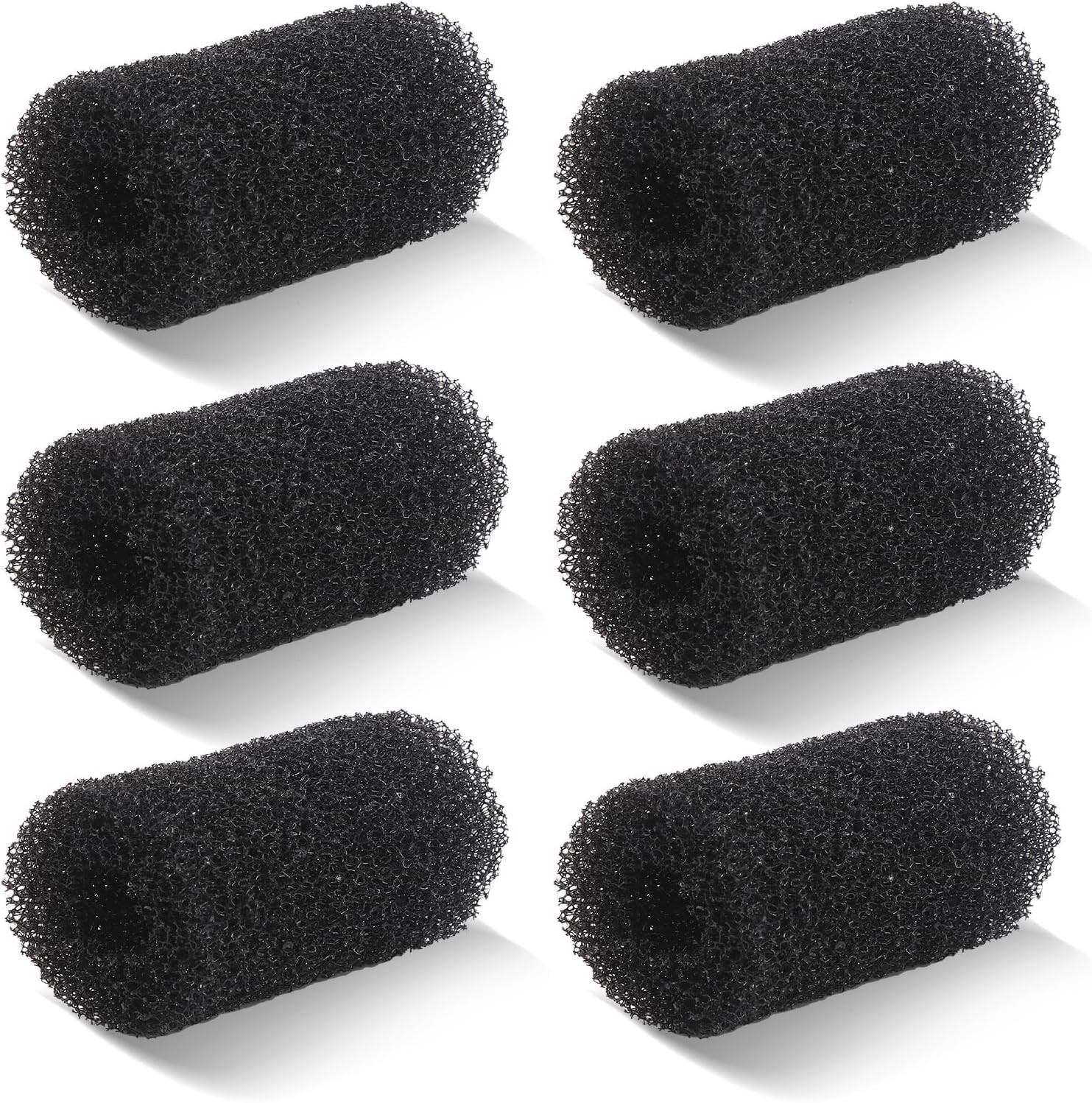 vibement 6 Pack Tail Scrubber Replacement for Polaris Pool Cleaner Parts, High D