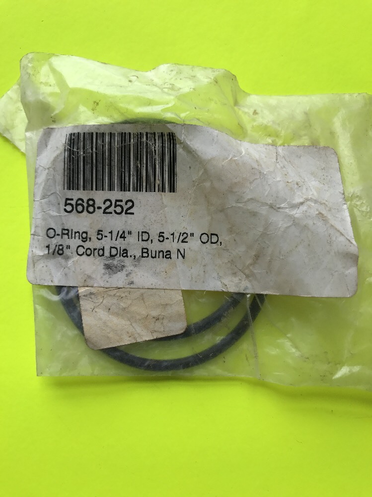 *NOS* 568-252-UNBRANDED- O-RING FOR POOL*