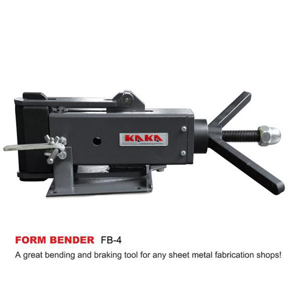 KAKA Industrial FB-4 4-Inch Hand Operated Steel Bending Brake