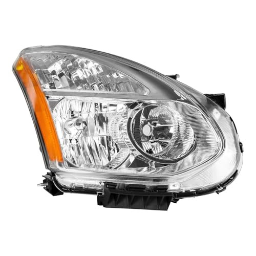 Headlights Assembly Automotive Replacement, Fits Rogue 2008 2.5L L4 AWD Chrome