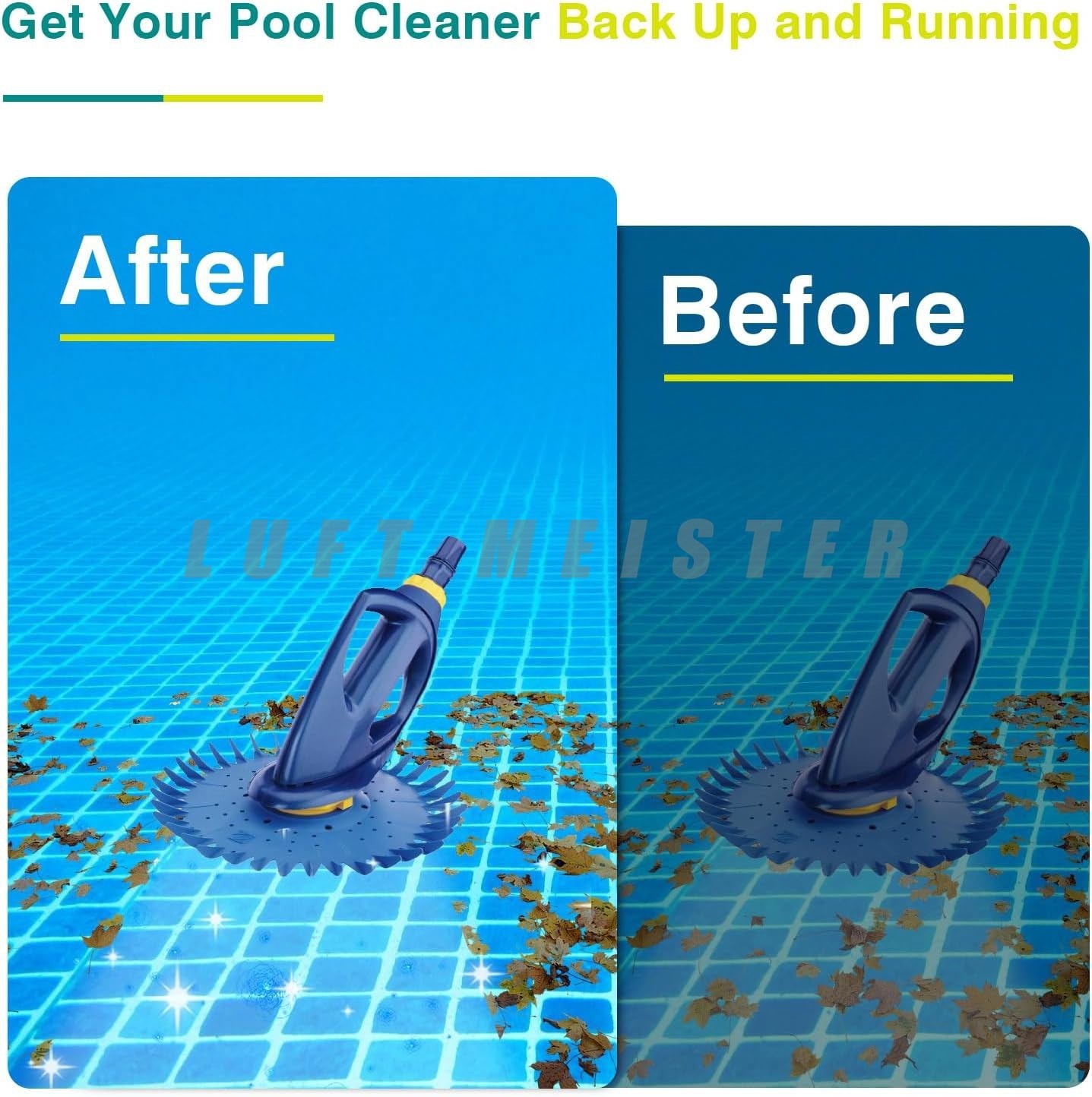 W69698 Diaphragm W/ Ring for Zodiac G3 G4 Pool Cleaner Replacement Kit USA New