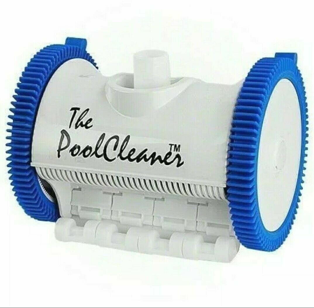 Hayward The Pool Cleaner Poolvergnuegen Automatic Suction Vacuum 2Wheel No Hoses