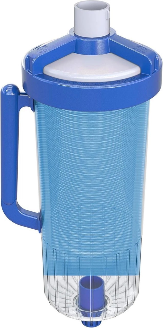 Hayward W530 Large Capacity Leaf Canister w/ Mesh Bag For Suction Pool Cleaners