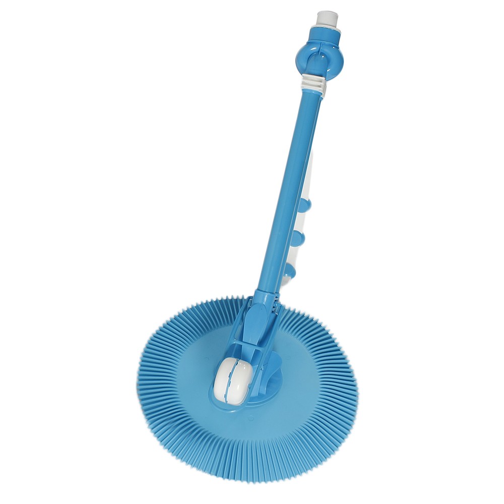 Automatic Swimming Pool Vacuum Cleaner Inground Above Ground & Hose Set Blue