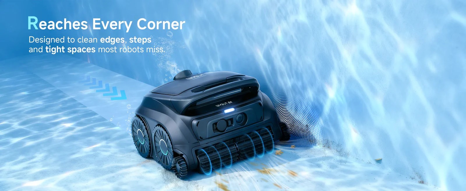 WYBOT B1 Robotic Pool Cleaner Floor Wall Cleaning Robot 2026 NEW