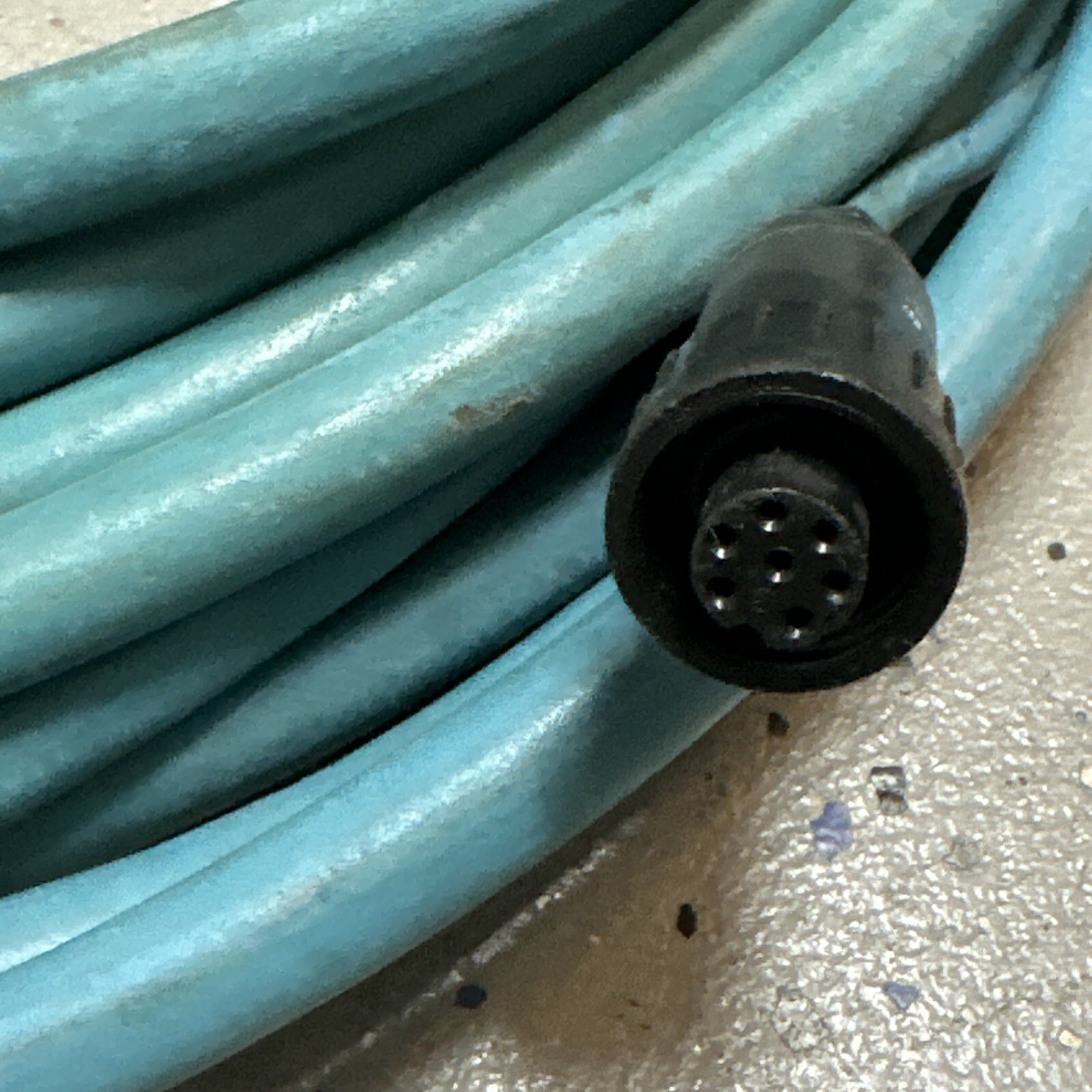 Aqua Products Aquabot 7 Pin Power Supply Cable Floating 75 Foot 5 Wire A16575